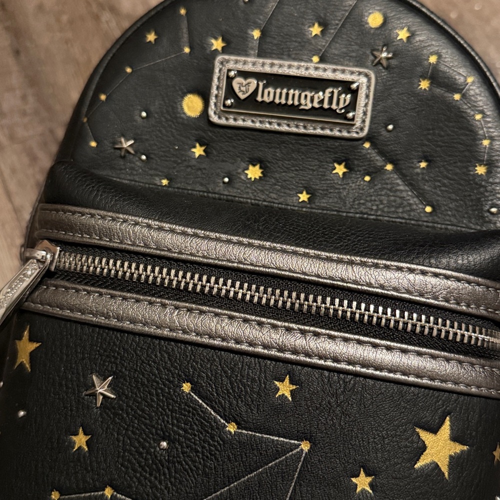 Rare Celestial Constellations Loungefly Heart Log… - image 3